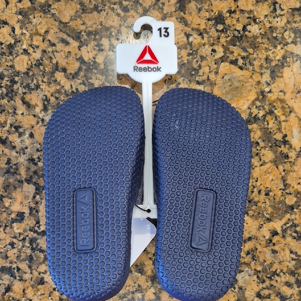 Reebok Camo Pattern Slide Sandals - Picture 3 of 3